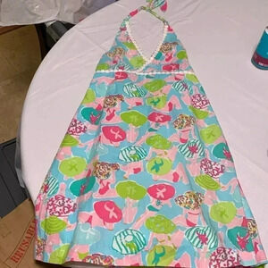 LILY PULITZER Girls Dress,Excellent Condition. 🌟Beautiful Print 🌟